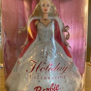 Special edition 2001 Holiday Barbie